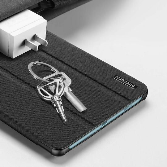 Dux Ducis Domo Flip Cover Negra (Galaxy Tab S7)