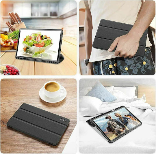 Dux Ducis Domo Flip Cover Negra (Galaxy Tab S7)