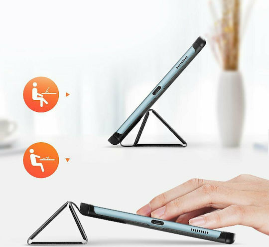 Dux Ducis Domo Flip Cover Negra (Galaxy Tab S7)