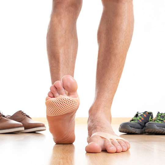 InnovaGoods Μαξιλαράκια Silstep από Σιλικόνη για το Μετατάρσιο 2τμχ