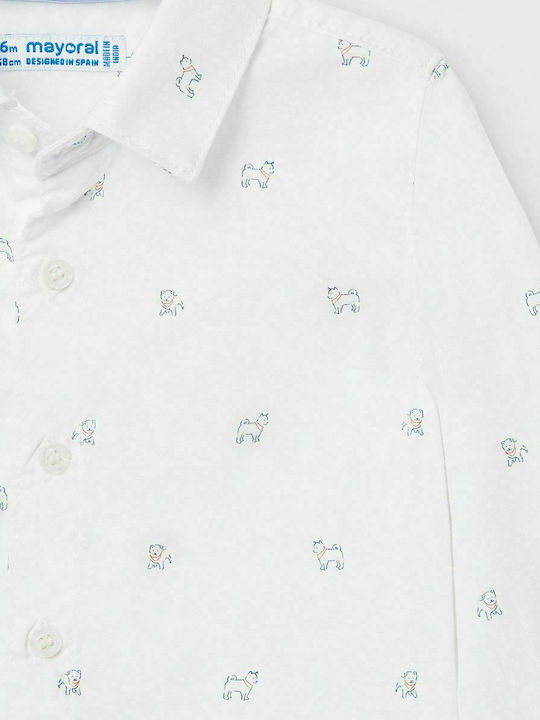 Mayoral Kids Shirt White