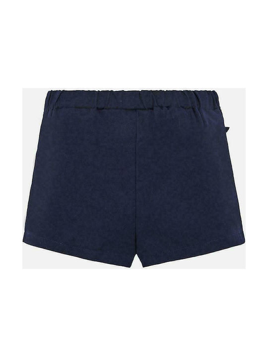 Mayoral Kids Shorts/Bermuda Fabric Navy Blue