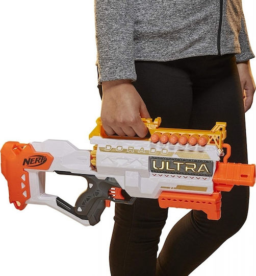 Nerf Launcher Ultra for 8+ years old years Dorado