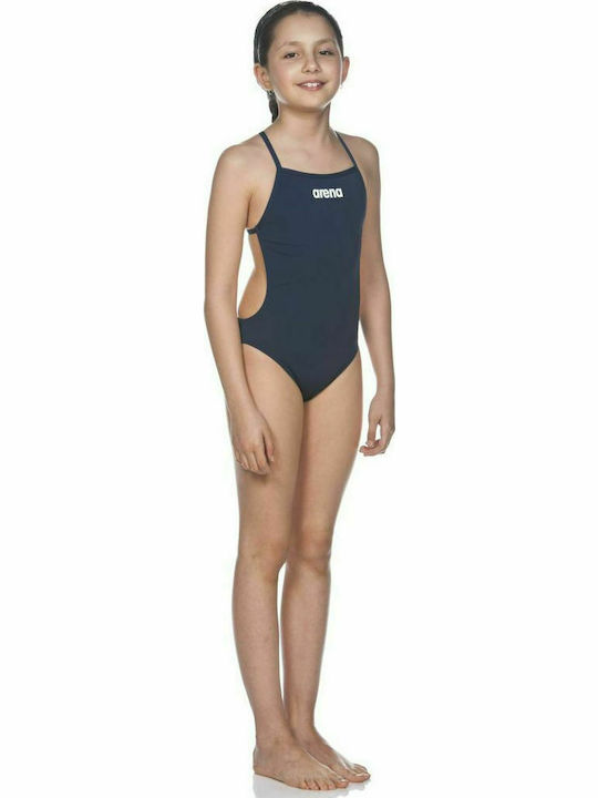 Arena Kids Swimwear One-Piece Training Navy Blue