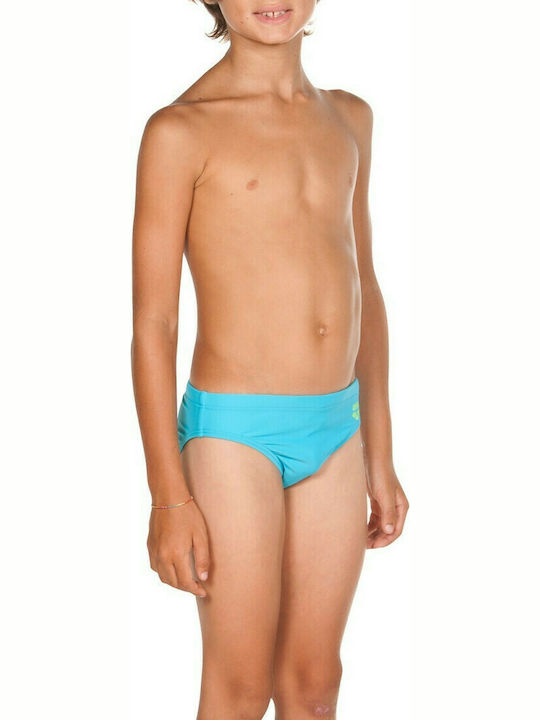 Arena Kids Training Swim Briefs Light Blue