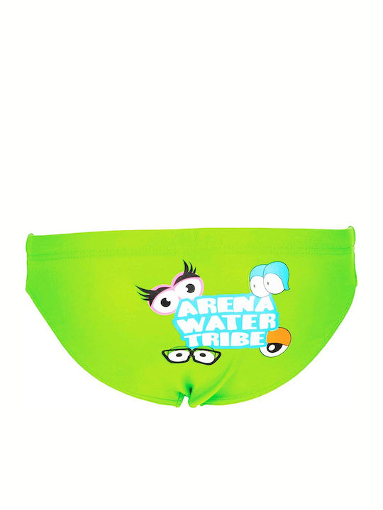 Arena Kids Swimwear Swim Briefs Training Green