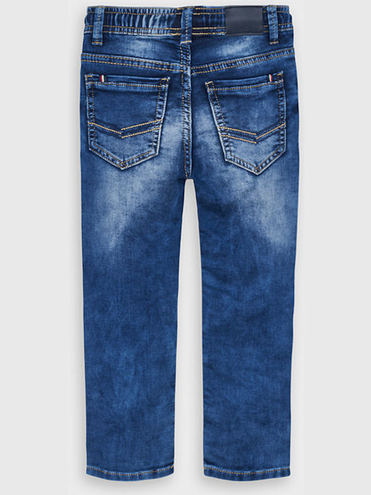 Mayoral Boys Denim Trouser Blue