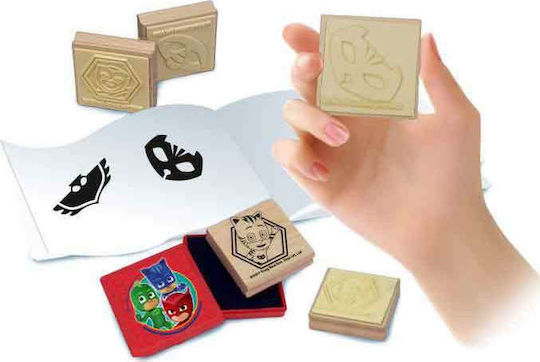 AS Σφραγίδες Pj Masks Stampers για Παιδιά 3+ Ετών