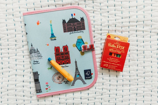 Jaq Jaq Bird Painting Doodle It & Go Erasable Mat for Children 3+ years Years