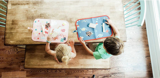 Jaq Jaq Bird Painting Doodle It & Go Erasable Mat for Children 3+ years Years