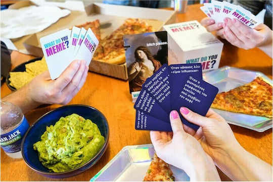 Board Game What Do You Meme? for 3+ Players 18+ Years Old AS