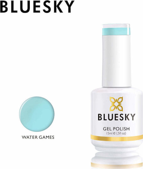 Bluesky Classic Ημιμόνιμο Βερνίκι Νυχιών Water Games 15ml