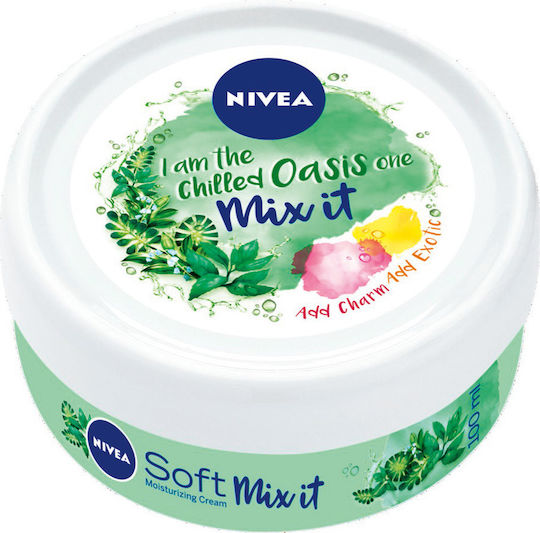 Nivea Mix It Oasis Moisturizing Cream Body 50ml