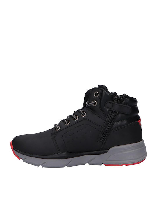 Kids Hiking Boots Black