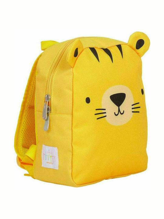 A Little Lovely Company Tiger Kids Bag Backpack Yellow 21cmx10cmx26cmcm A Little Lovely Company Tiger Kids Bag Backpack Yellow 21cmx10cmx26cmcm