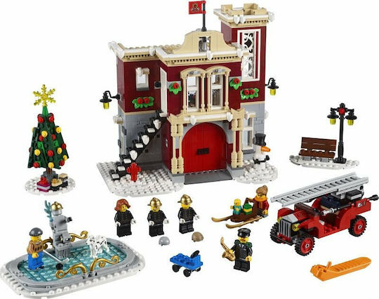 LEGO Lego Creator Winter Village Feuerwache für 12+ Jahre