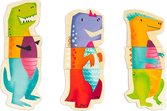 Магнитна Конструктивна Игра Box Dinosaurs за Деца 3++ Години