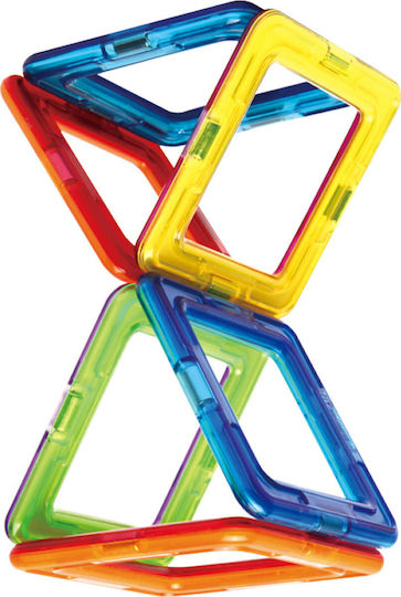Magformers Magnetic Construction Toy Square Set for Children 3+ Years