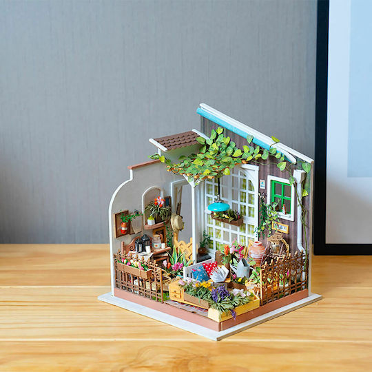 Robotime Wooden Construction Toy Miller's Garden for Children 14+ years old+ Years