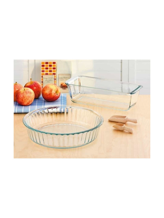 Simax Rund Glas 1700ml 1Stück