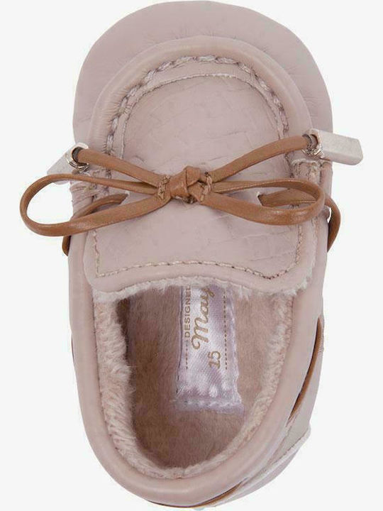Mayoral Baby Moccasins Pink