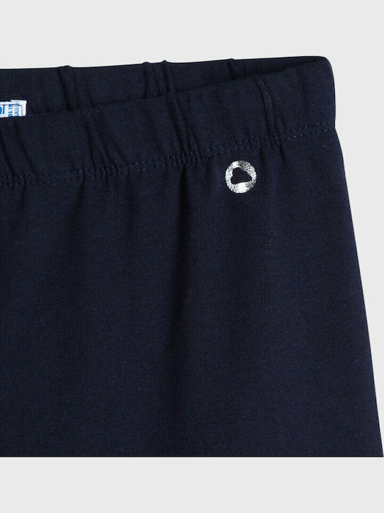 Kinder Leggings Lang Marineblau