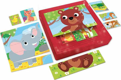 Kids Puzzle Carotina Baby Puppies 9pcs Lisciani Giochi