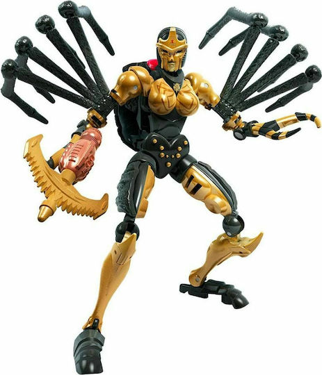 Action Figure Deluxe Class WFC-K5 Blackarachnia Transformers for 6+ years old Years 14cm.