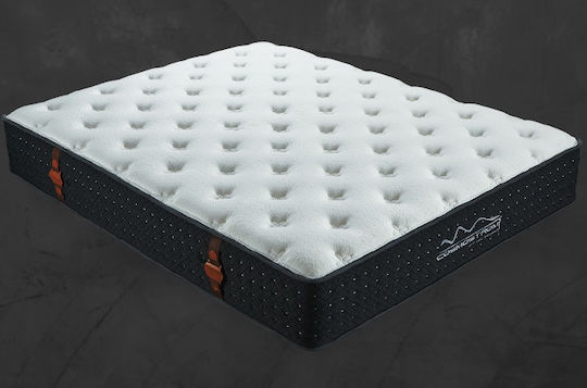 Cosmostrom Aria Υπέρδιπλο Ανατομικό Στρώμα Foam / Latex 180x210x30cm με Ανεξάρτητα Ελατήρια