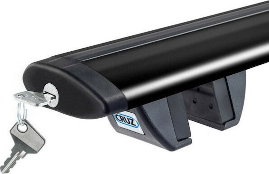 Auto Gs Aluplus 925-400 (with Roof Rack Legs and Lock) Silver