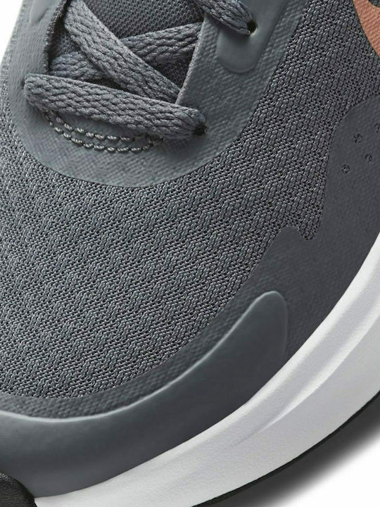Nike Wearallday GS Running Γκρι