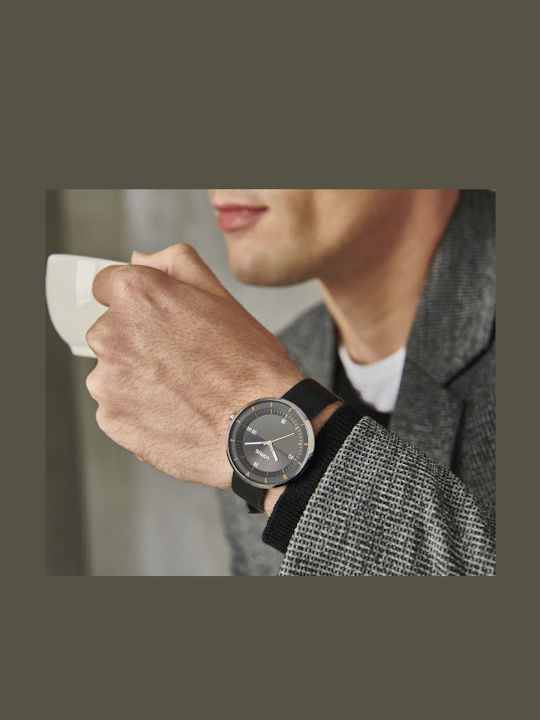 Lorus Uhr Batterie mit Lederarmband
