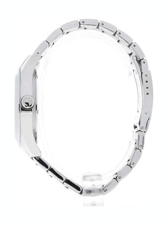 Sector Men's Watch 39mm Battery with Silver Metal Bracelet