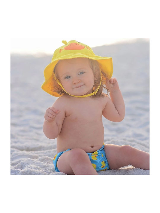 Zoocchini Παιδικό Μαγιό Σετ Αντιηλιακό (UV) Παπάκι για Αγόρι Τιρκουάζ