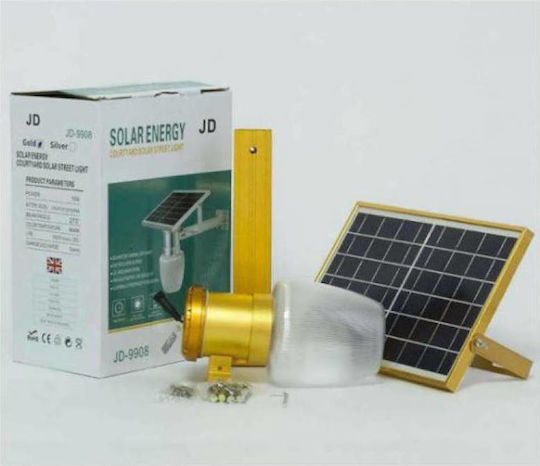 Suntek Street Solar Light 10W Cold White 6500K with Motion Sensor and Photocell