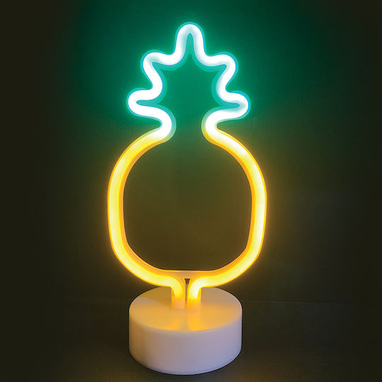 Aca Neon Φωτιστικό LED Aνανάς Aca Neon Φωτιστικό LED Aνανάς