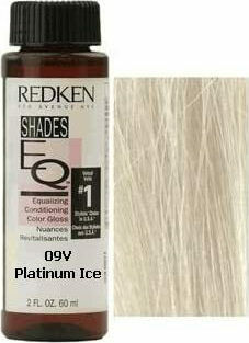 Redken Shades EQ 09V Platinum Ice 60ml