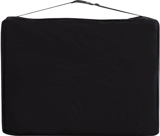 vidaXL Tragbares Zusammenklappbares Physiotherapie-Bett aus Aluminium 191x70cm 3 Positionen