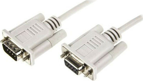 Roline Cable RS232 9-pin male to RS232 9-pin female 1.8m (11.01.6218) 1pcs