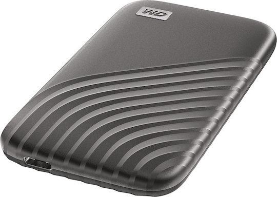 Western Digital My Passport SSD (2020) USB 3.2 / USB-C 2TB Gray
