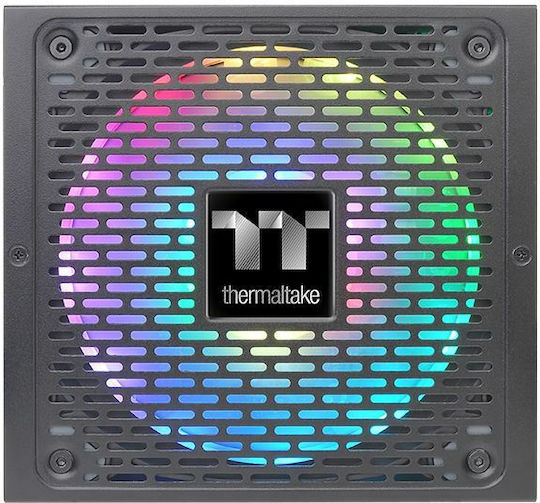 Thermaltake ToughPower GF1 ARGB 750W Μαύρο Τροφοδοτικό Υπολογιστή Full Modular 80 Plus Gold