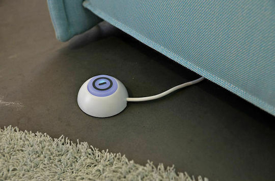 Brennenstuhl Eco Line Comfort Switch Einzelne Steckdose mit Schalter und Kabel 5m