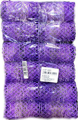 Watch Wire Mesh Roller 35mm In Purple Colour 12pcs