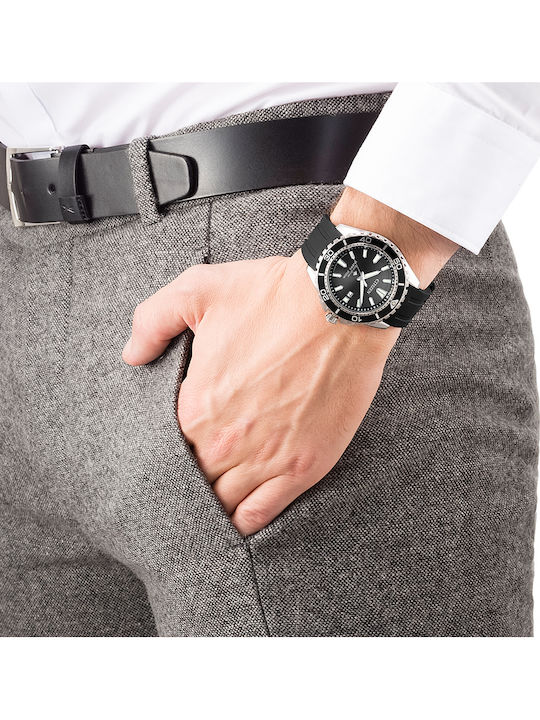 Citizen Promaster Мъжки Часовник 44mm Eco - Drive с Черна Каучукова Каишка