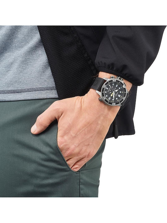 Citizen Promaster Aqualand Ρολόι Eco - Drive με Καουτσούκ Λουράκι Citizen Promaster Aqualand Ρολόι Eco - Drive με Καουτσούκ Λουράκι