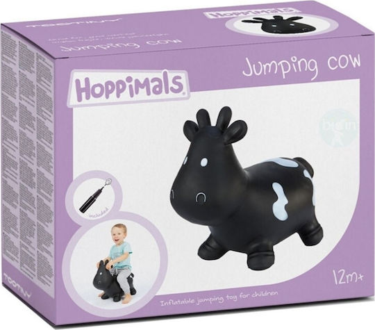 Hoppimals Hopa Hopa Vaca Văcuță pentru 1+ ani Ani Negru 50cm.
