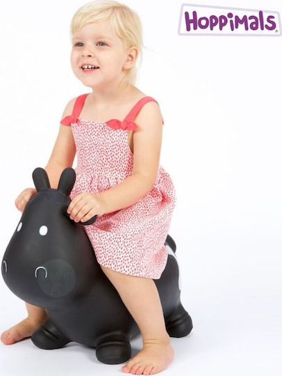 Hoppimals Hopa Hopa Vaca Văcuță pentru 1+ ani Ani Negru 50cm.