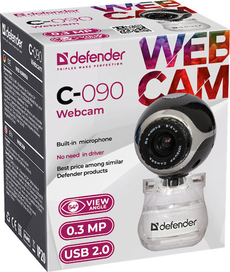 Defender C-090 Web Camera 63090