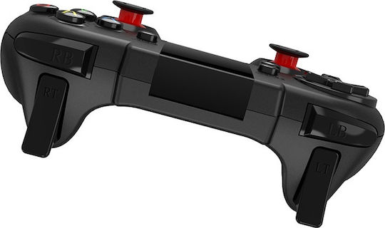 Hoco GM3 Continuous Ασύρματο Gamepad για Android / iOS Μαύρο