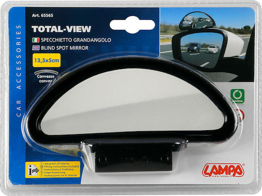 Lampa Καθρέπτης Αυτοκινήτου Totalview Τυφλού Σημείου Total-View 135x50mm